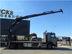 Żuraw samojezdny Volvo FM 380 + EFFER 430 5x EXTEN