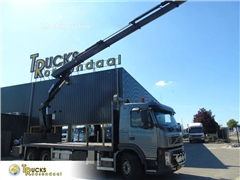 Żuraw samojezdny Volvo FM 380 + EFFER 430 5x EXTEN