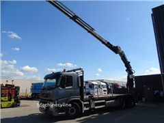 Żuraw samojezdny Volvo FM 380 + EFFER 430 5x EXTEN