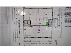 Kontener biurowy Bosch 100M2 COMPLETE OFFICE UNIT,
