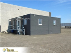 Kontener biurowy Bosch 100M2 COMPLETE OFFICE UNIT,