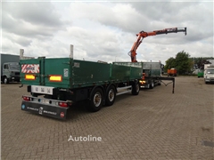 MAN TGS 18.440 + ATLAS 165 + EURO 5 + TRAILER 3 AXLE +