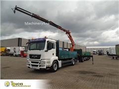 Żuraw samojezdny MAN TGS 18.440 + ATLAS 165 + EURO