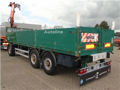 MAN TGS 18.440 + ATLAS 165 + EURO 5 + TRAILER 3 AXLE +