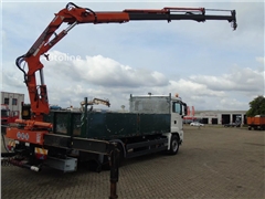 MAN TGS 18.440 + ATLAS 165 + EURO 5 + TRAILER 3 AXLE +