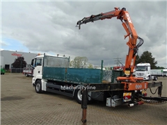 Żuraw samojezdny MAN TGS 18.440 + ATLAS 165 + EURO