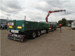 Żuraw samojezdny MAN TGS 18.440 + ATLAS 165 + EURO
