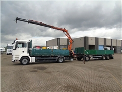 Żuraw samojezdny MAN TGS 18.440 + ATLAS 165 + EURO