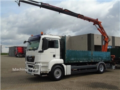 Żuraw samojezdny MAN TGS 18.440 + ATLAS 165 + EURO