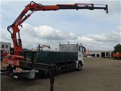Żuraw samojezdny MAN TGS 18.440 + ATLAS 165 + EURO