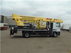 Podnośnik koszowy Mercedes-Benz Actros 1931 + 43 M