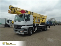 Podnośnik koszowy Mercedes-Benz Actros 1931 + 43 M