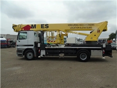 Podnośnik koszowy Mercedes-Benz Actros 1931 + 43 M