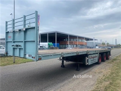 Naczepa burtowa Floor open oplegger 3 asser uitsch