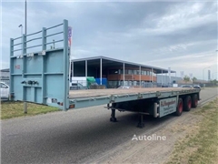 Naczepa burtowa Floor open oplegger 3 asser uitsch
