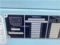 Naczepa burtowa Floor open oplegger 3 asser uitsch
