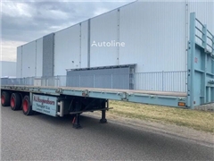 Naczepa burtowa Floor open oplegger 3 asser uitsch