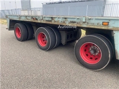 Naczepa burtowa Floor open oplegger 3 asser uitsch