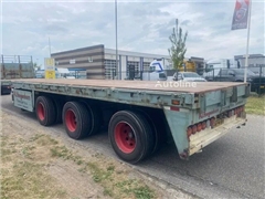 Naczepa burtowa Floor open oplegger 3 asser uitsch