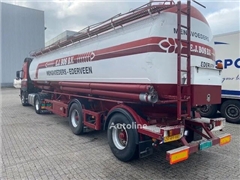 Cysterna silos Volvo FM410 met Wijnveen silo opleg