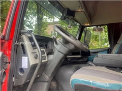 Cysterna silos Volvo FM410 met Wijnveen silo opleg