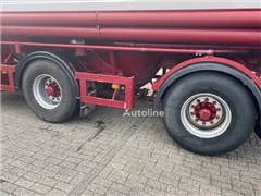 Cysterna silos Volvo FM410 met Wijnveen silo opleg