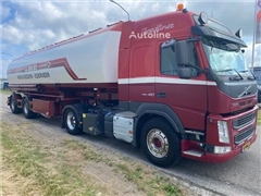 Cysterna silos Volvo FM410 met Wijnveen silo opleg