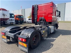 Volvo FM Ciągnik siodłowy Volvo FM 410 trekker euro 6 met pto en compressor Welgro