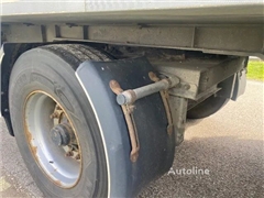 Naczepa chłodnia Van Eck koelvries 3 asser stuuras