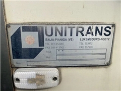 Naczepa chłodnia Van Eck koelvries 3 asser stuuras