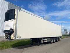 Naczepa chłodnia Van Eck koelvries 3 asser stuuras
