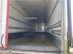 Naczepa chłodnia Van Eck koelvries 3 asser stuuras