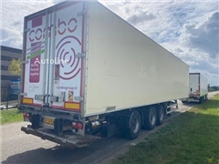 Naczepa chłodnia Van Eck koelvries 3 asser stuuras