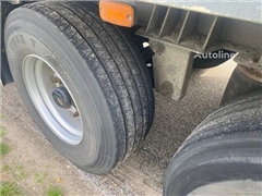 Naczepa chłodnia Van Eck koelvries 3 asser stuuras