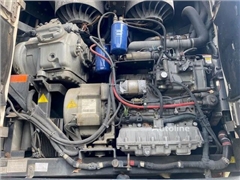 Naczepa chłodnia Van Eck koelvries 3 asser stuuras