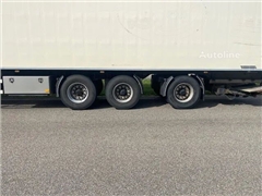 Naczepa chłodnia Van Eck koelvries 3 asser stuuras