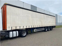 Naczepa firanka Pacton schuifzeil, 3 asser, SAF ,