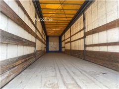 Naczepa firanka Pacton schuifzeil, 3 asser, SAF ,