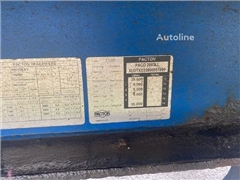 Naczepa firanka Pacton schuifzeil, 3 asser, SAF ,