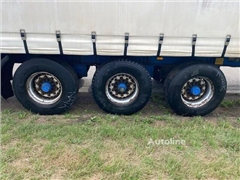 Naczepa firanka Pacton schuifzeil, 3 asser, SAF ,