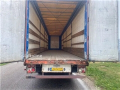 Naczepa firanka Pacton schuifzeil, 3 asser, SAF ,