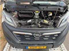 Opel Movano 2.2 diesel lang en hoog met laadklep, motor