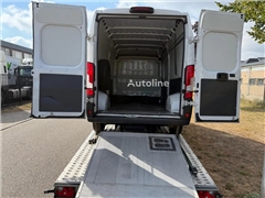 Opel Movano 2.2 diesel lang en hoog met laadklep, motor