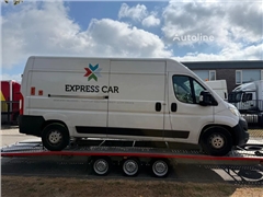 Opel Movano 2.2 diesel lang en hoog met laadklep, motor