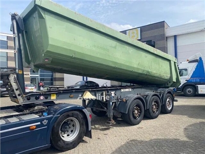 Naczepa wywrotka Schmitz Cargobull stalen kipper,