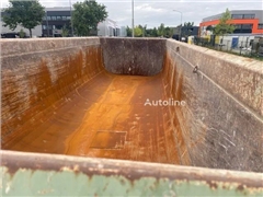 Naczepa wywrotka Schmitz Cargobull stalen kipper,