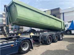 Naczepa wywrotka Schmitz Cargobull stalen kipper,