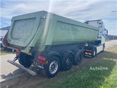 Naczepa wywrotka Schmitz Cargobull stalen kipper,