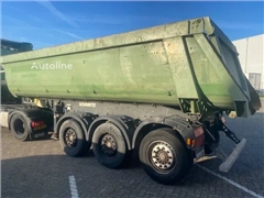 Naczepa wywrotka Schmitz Cargobull stalen kipper,