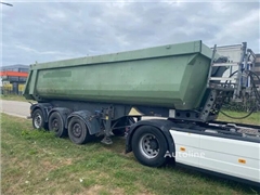 Naczepa wywrotka Schmitz Cargobull stalen kipper,